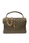 Saint Laurent handbag in white leather