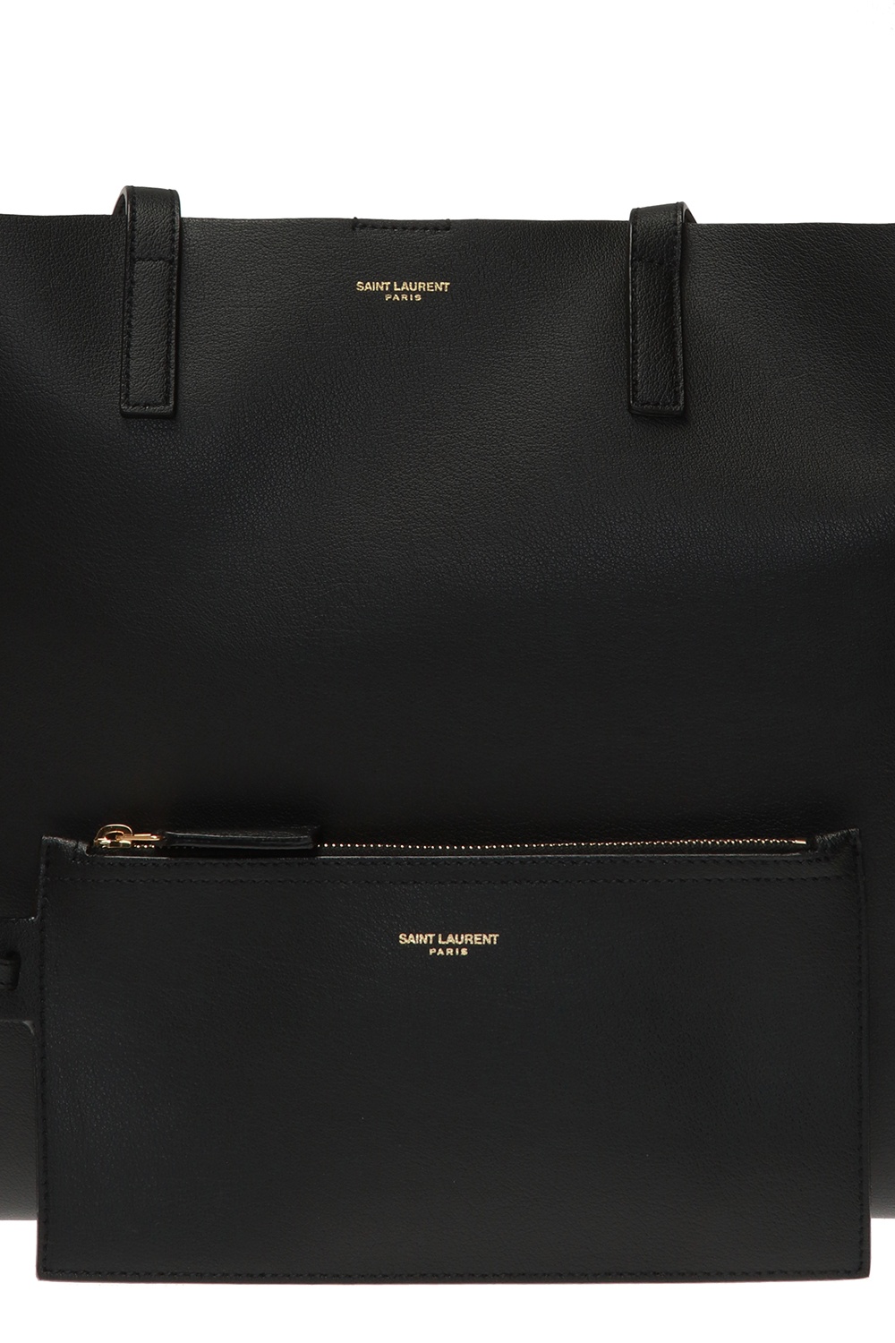 Saint Laurent Branded shopper bag