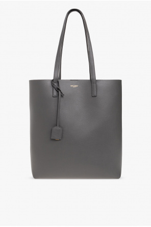 Yves Saint Laurent Muse Two medium model handbag in beige python and beige suede