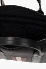 Bally BLACK ‘Elter’ briefcase