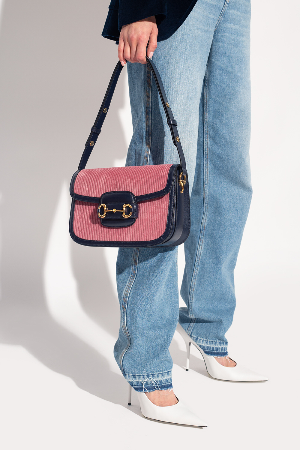 Gucci 'Horsebit 1955 Small' shoulder bag, Women's Bags