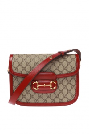 Gucci Jacquard-Wollschal mit GG-Muster Grau