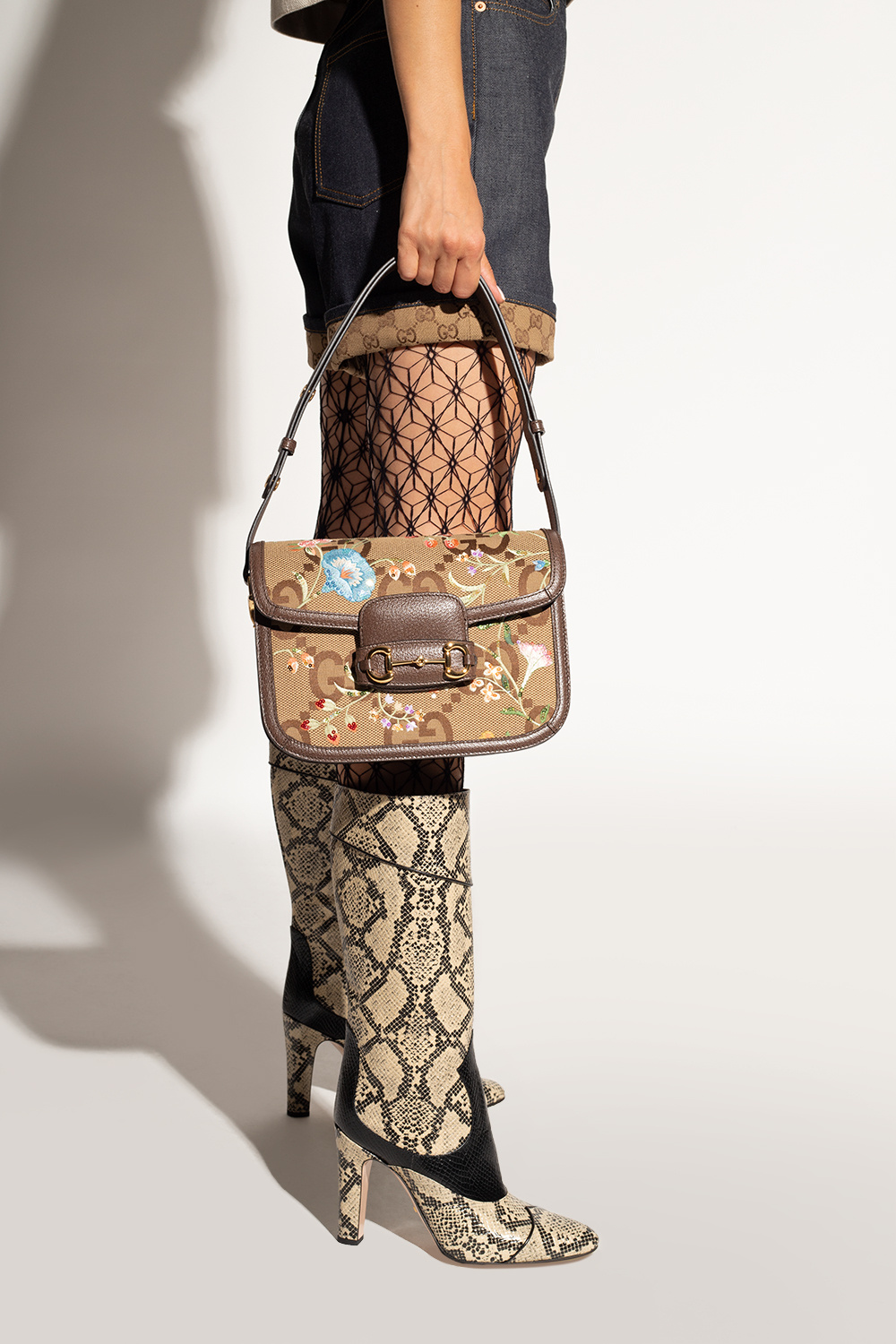 Gucci 'Horsebit 1955' shoulder bag, Women's Bags
