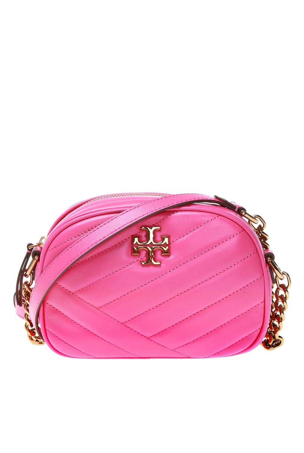 Pink 'Kira' quilted shoulder bag Tory Burch - Vitkac TW