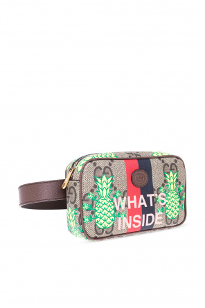 gucci tulle The ‘gucci tulle Pineapple’ collection belt bag