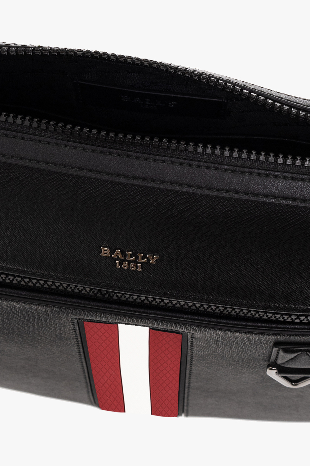 Bally Pre-owned Women's Leather Clutch Bag - Black - One Size