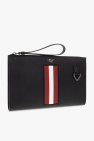 Bally BLACK ‘Makid’ leather handbag