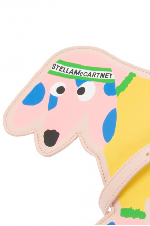 stella giallo McCartney Kids stella giallo mccartney marble effect balloon leg jeans item