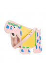 Stella McCartney Kids Shoulder bag with dog motif