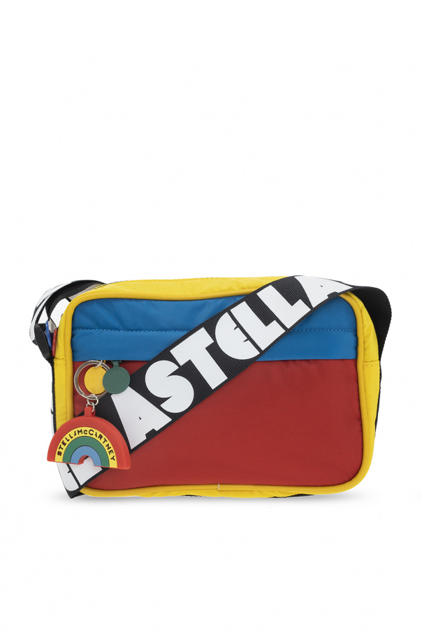 Stella McCartney Kids Shoulder bag with keyring