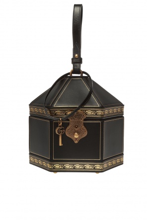 Logo-appliqued handbag od Gucci