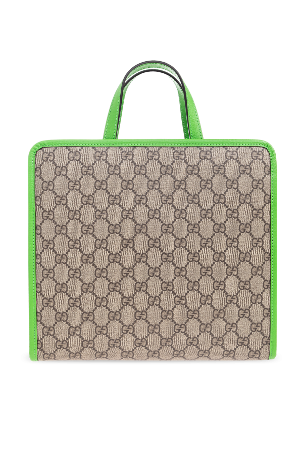Gucci Kids Handtasche mit Hundemotiv