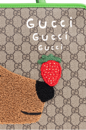 Gucci Kids Handtasche mit Hundemotiv