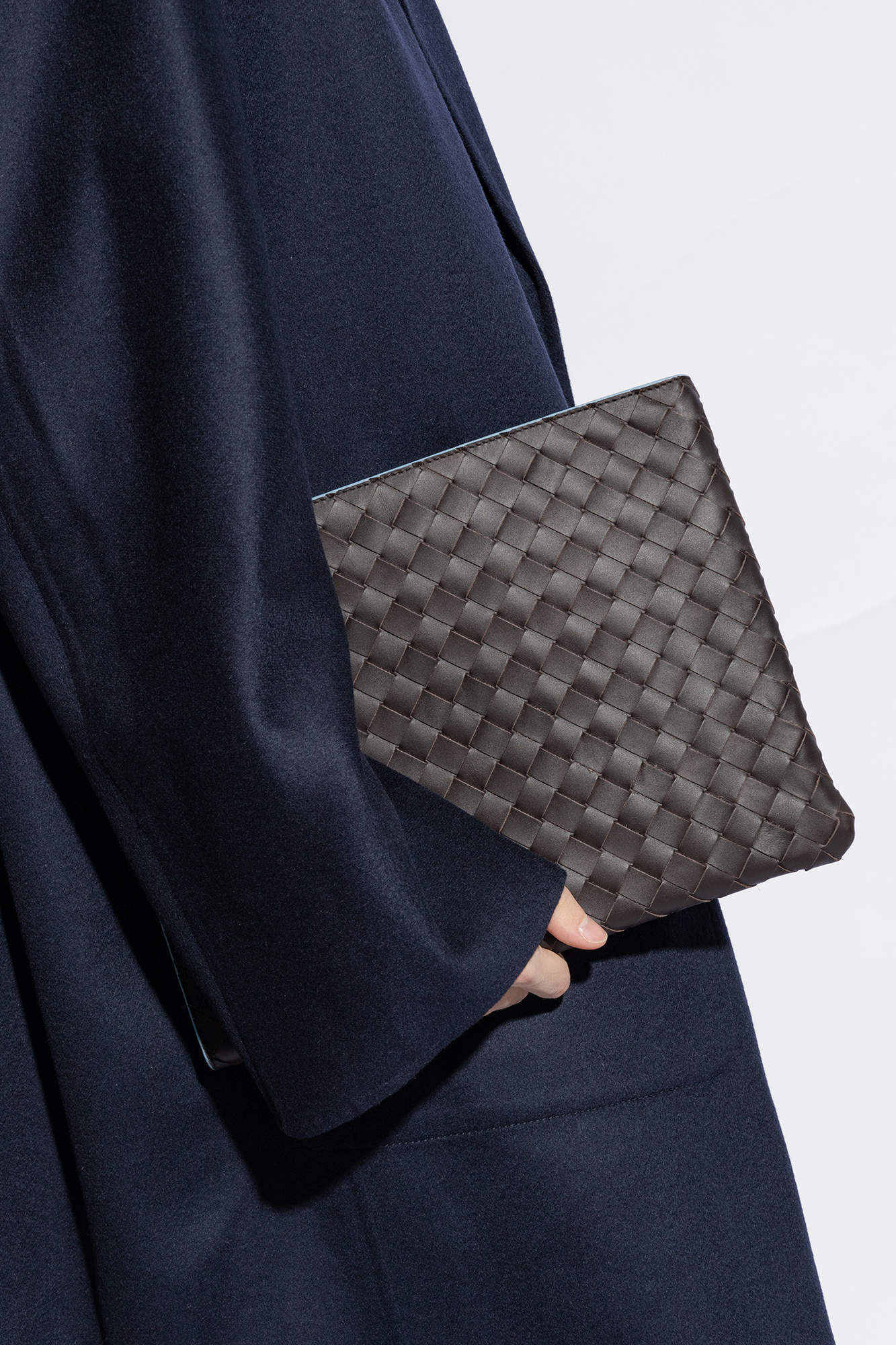 Bottega Veneta Intrecciatto document case