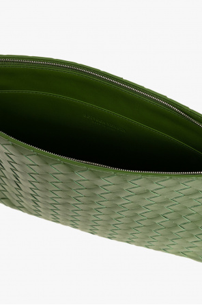 Bottega platform Veneta ‘Half Zip Pouch’ handbag