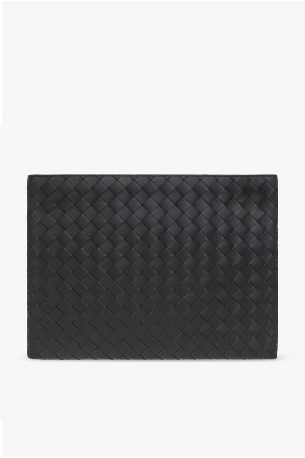 bottega cotton Veneta Leather briefcase