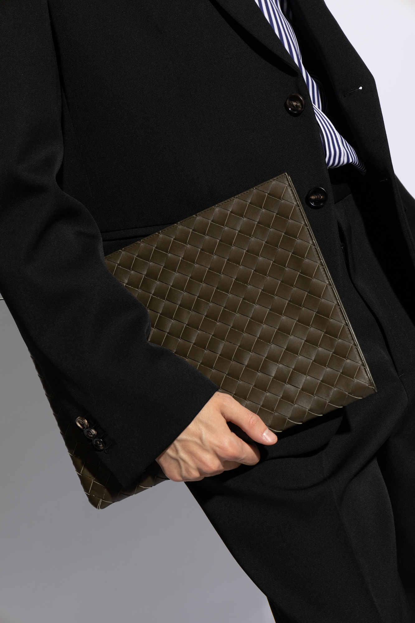 Bottega Veneta Leather Briefcase