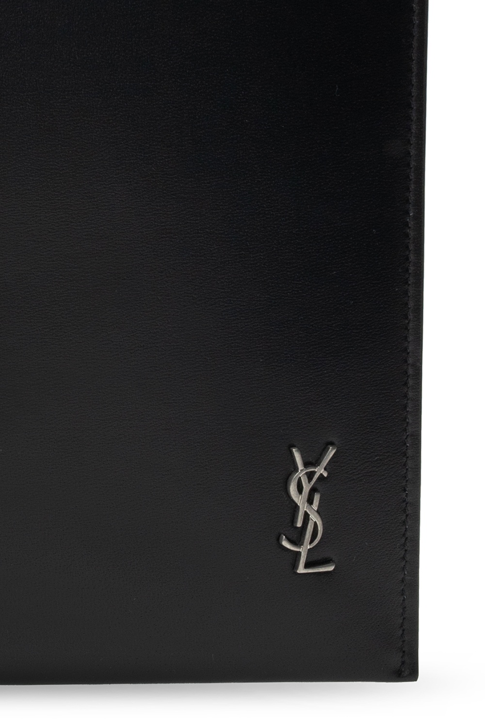 Saint Laurent Clutch with logo