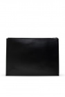 Saint Laurent Clutch with logo