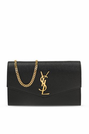 Saint Laurent logo money clip