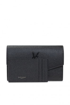 Saint Laurent Saint Laurent 80s Carré-quilted vanity bag