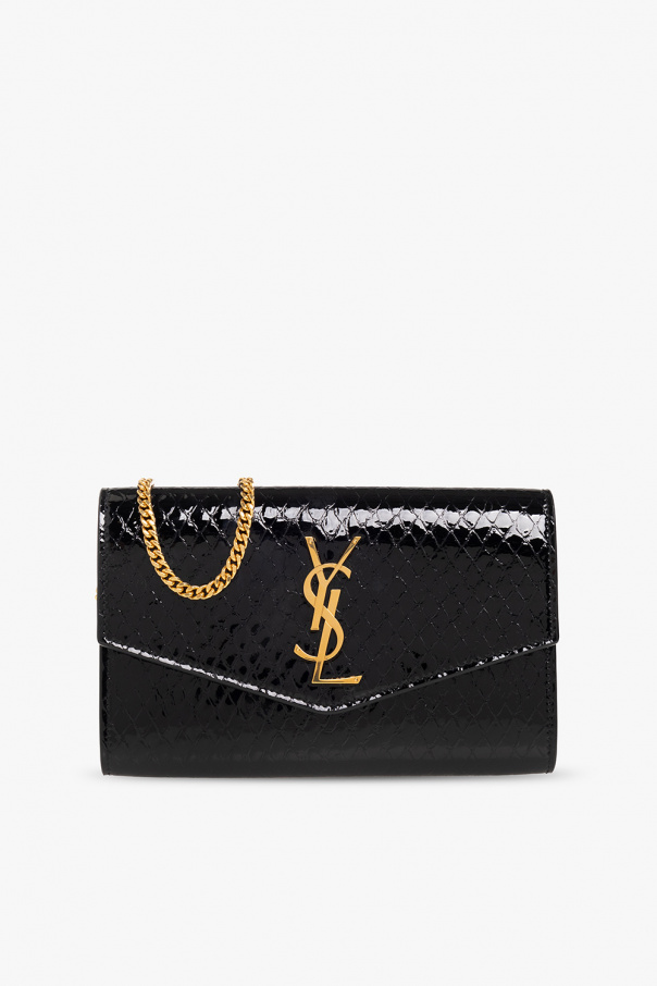 Saint Laurent 'Envelope Mini’ wallet on chain