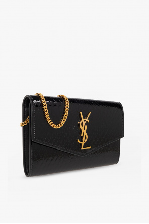 Saint Laurent 'Envelope Mini’ wallet on chain