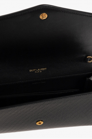 Saint Laurent 'Envelope Mini’ wallet on chain