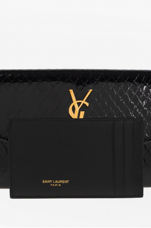 Saint Laurent 'Envelope Mini’ wallet on chain