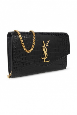 Saint Laurent Жіночий лонгслив реглан yves saint laurent ysl