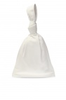Bottega Veneta WHITE ‘BV Twist’ hand bag