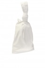 Bottega Veneta WHITE ‘BV Twist’ hand bag