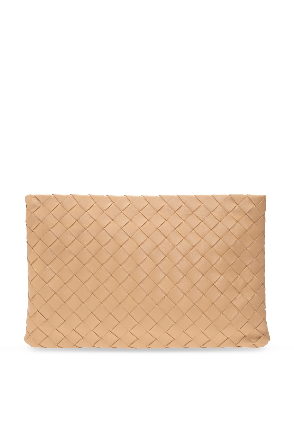 Bottega Veneta Padded Woven Clutch Bag
