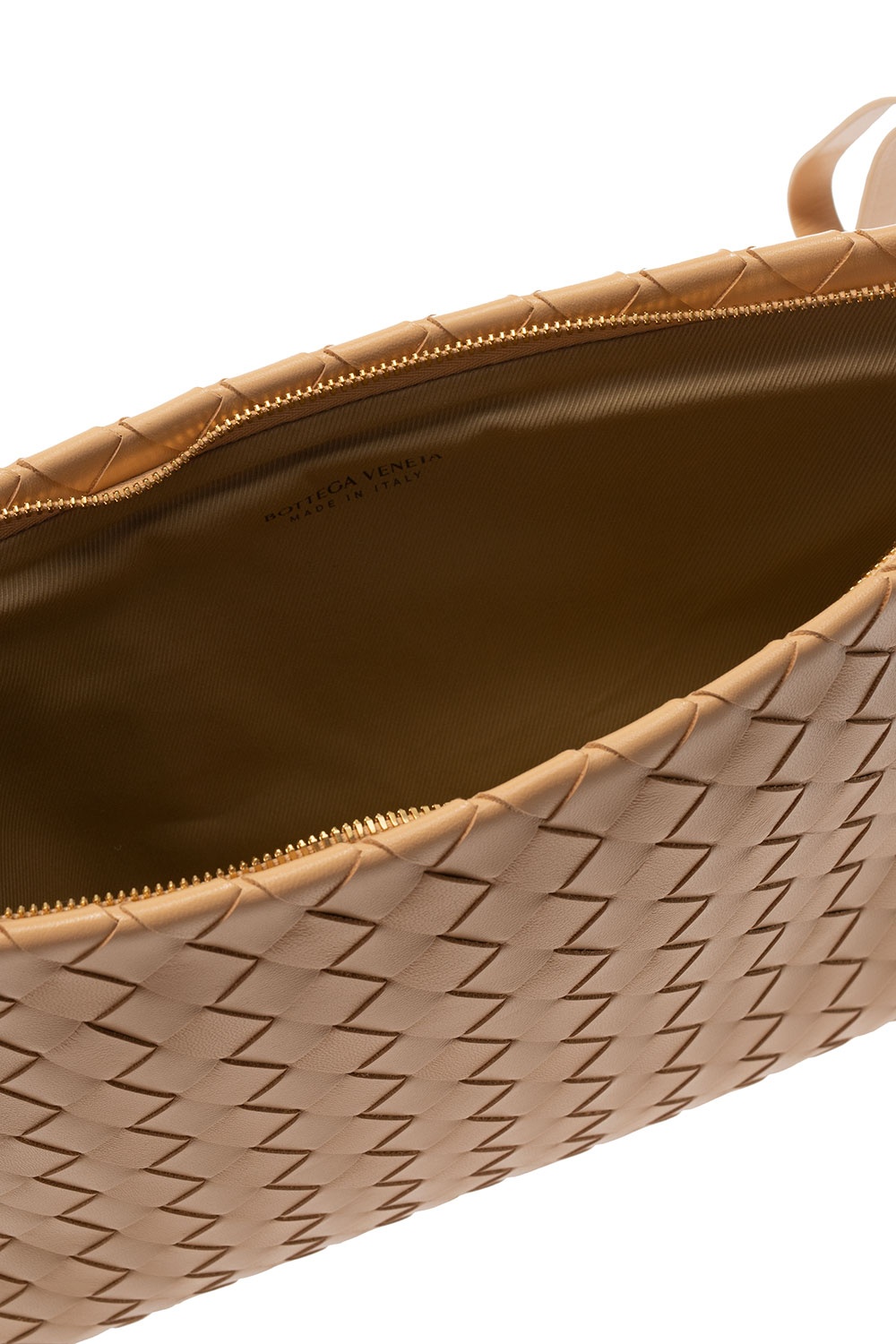 Bottega Veneta Basket Weave Clutch