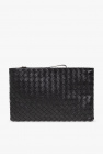Bottega Veneta Veneta handbag in black leather