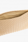 Bottega Veneta beige ‘Pouch Large’ handbag