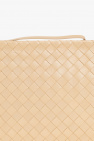 Bottega Veneta beige ‘Pouch Large’ handbag