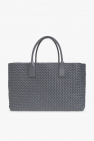 intrecciato weave handbag bottega veneta bag