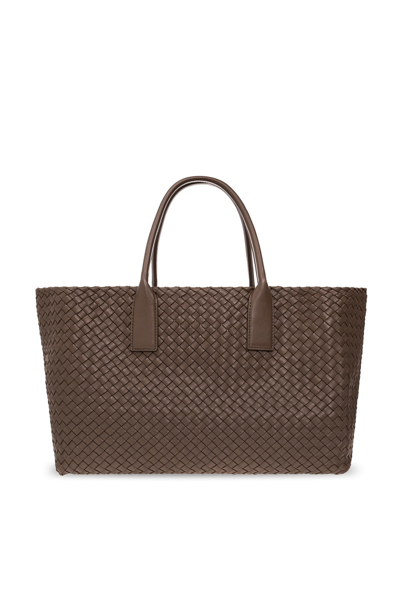 Brown ‘Cabat Medium’ shopper bag Bottega Veneta - Vitkac GB