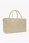 Bottega Veneta GREEN ‘Cabat Medium’ shopper bag