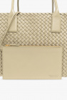 Bottega Veneta GREEN ‘Cabat Medium’ shopper bag