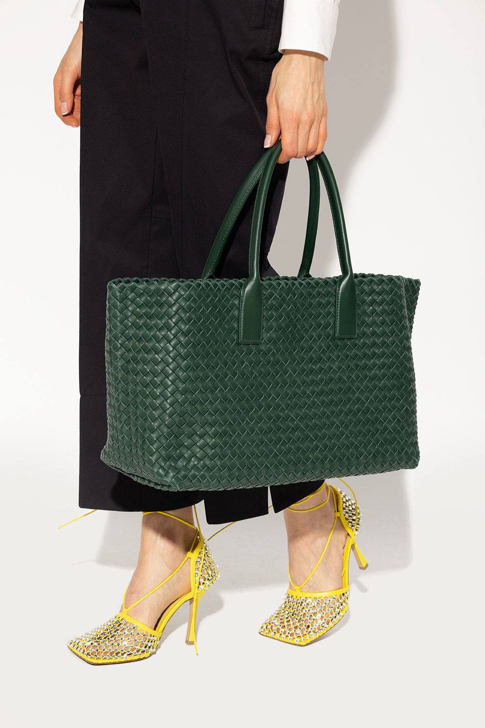 Bottega Veneta 'Cabat Large’ shopper bag