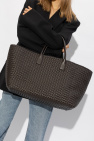Bottega Veneta BROWN ‘Cabat Large’ shopper bag