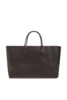 Bottega Veneta BROWN ‘Cabat Large’ shopper bag