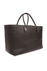 Bottega Veneta BROWN ‘Cabat Large’ shopper bag