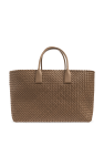 Bottega Veneta BROWN ‘Cabat Large’ shopper bag