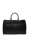 Saint Laurent BLACK Leather holdall bag