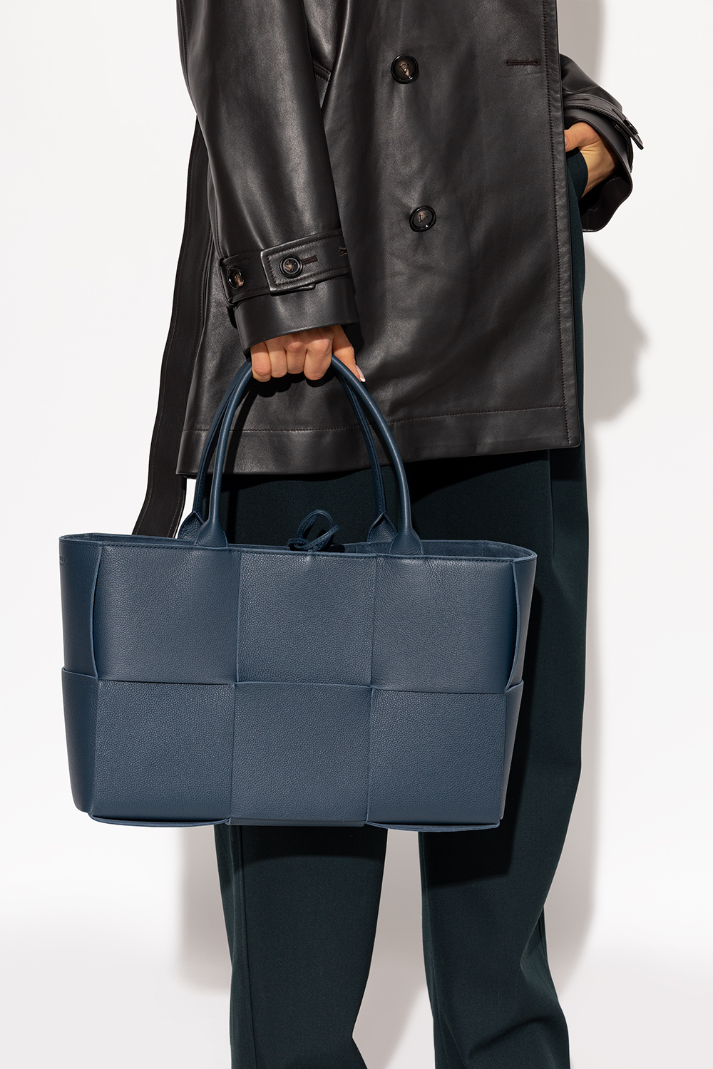 bottega coil Veneta ‘Arco Medium’ shopper bag