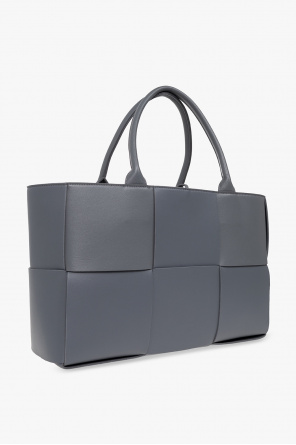 bottega SWEATER Veneta ‘Arco Medium’ palladianoper bag