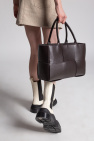 Bottega Veneta BROWN ‘Arco Tote’ hand bag